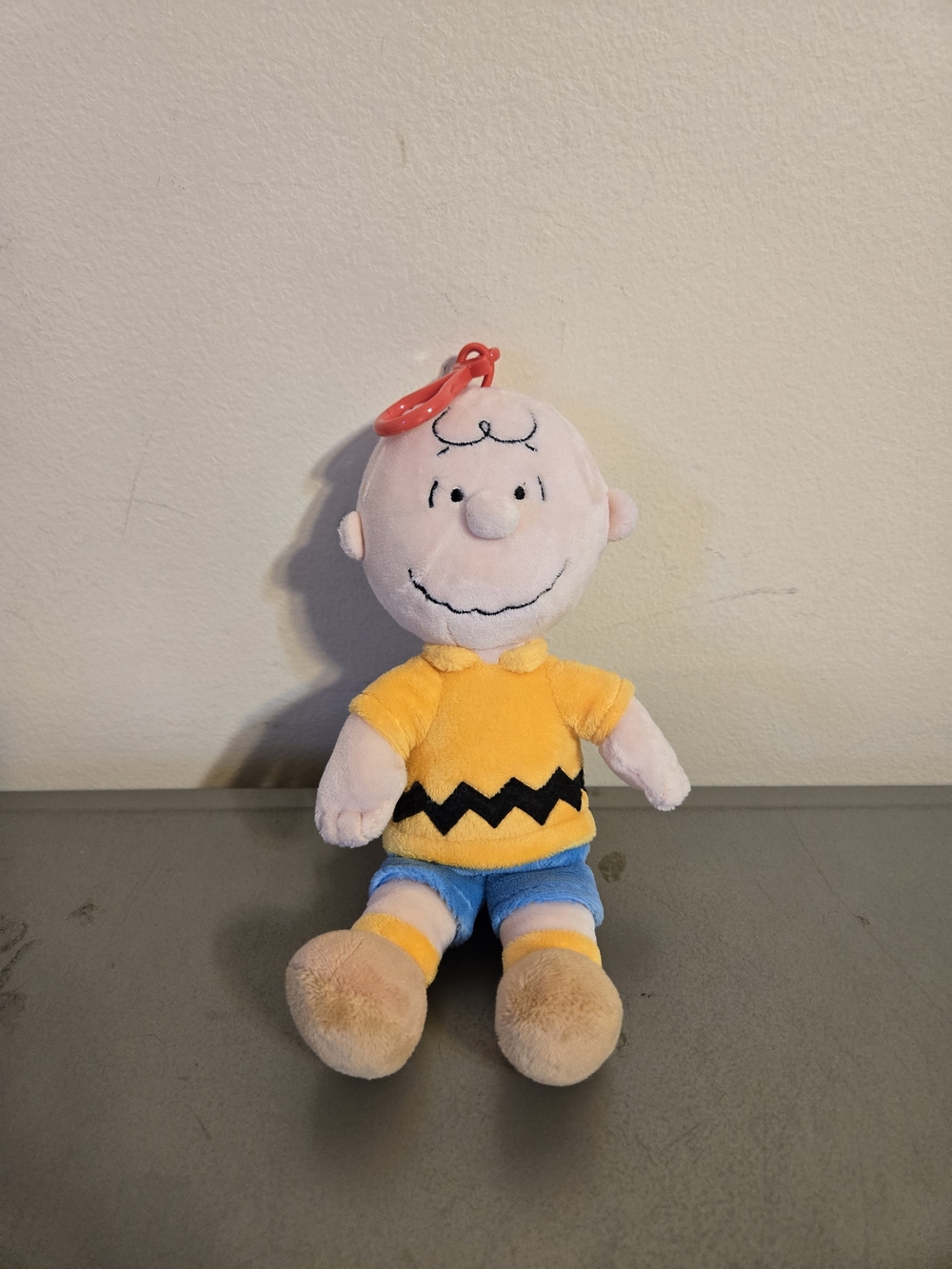 Peanuts Charlie Brown 8" Plush Keychain